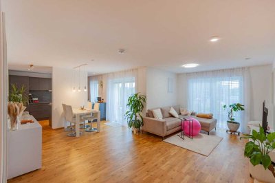 Penthouse-Wohnung mit hochwertiger Ausstattung in schöner Wohnlage