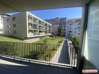 2-Zimmer-Wohnung mit schöner Loggia
