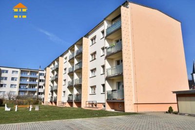 *Familien aufgepasst! 3-Zimmer-Wohnung mit Balkon und Tageslichtbad in Hohenleuben*
