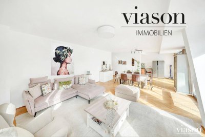 viason immobilien I Salmannsdorfer Straße 43A - 1190 Wien I 4 Zimmer I Garten I Terrasse I 2 Garagenplätze