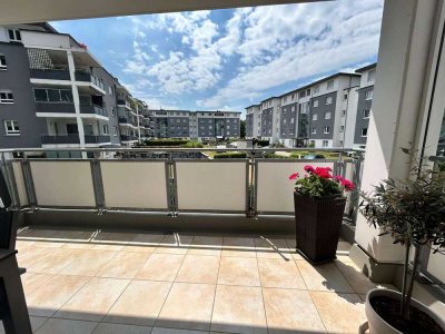 Seniorengerechte Neubauwohnung in Schopfheim mit 3 Zimmern, gr. Balkon, Lift und TG-Stellplatz