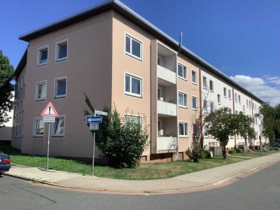 Preiswerte 2-Zimmer-Wohnung mit Balkon