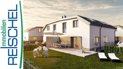 Ihr neues Zuhause in Gaaden – Provisionsfreie Doppelhaushälfte im Neubau