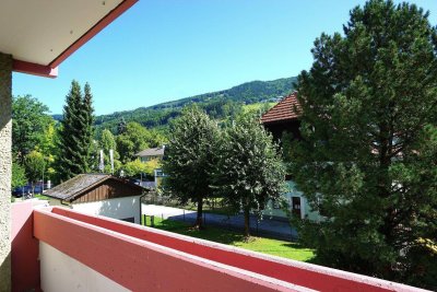 Gepflegte 3 Zi. Wohnung im Herzen von Mondsee "Dienergarten" mit Balkon und Tiefgaragenplatz!