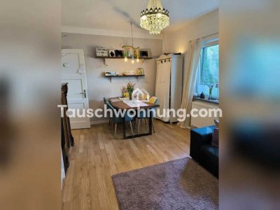 Tauschwohnung: 2,5-Zimmer+Terrasse ggn 4-Zimmer in Winterhude/Alsterdorf/GB