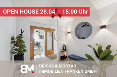 OPEN HOUSE 28.04. um 15 Uhr - Panorama-Blick über Stein: Eck-Balkon | Aufzug | Schwimmbad