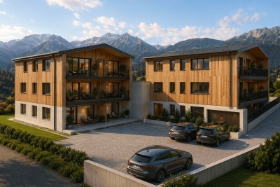 Alpenlodge Hollersbach Top 1 - Zentrumsnahe Neubauwohnung mit Bergblick