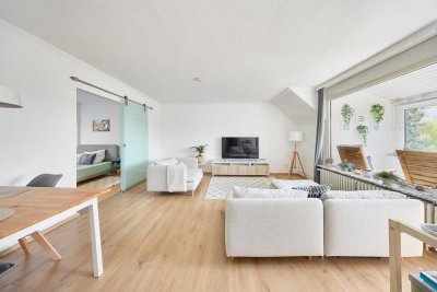 Helle 4-Zimmer-Endetage mit Ausbaupotenzial, Loggia & Stellplatz – sehr gut vermietet