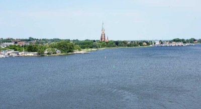 Loftwohnung mit Panoramablick aufs Wasser im  Wikingturm Schleswig - provisionsfrei!