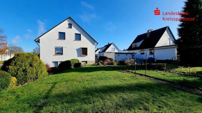 Familiengerechtes Einfamilienhaus mit tollem Garten