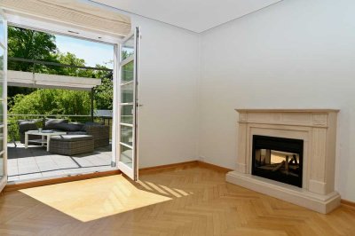 Traumhafte Villa mit wunderschönem Garten  in Berlin-Dahlem