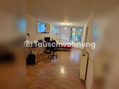 Tauschwohnung: 2-Zimmer Studiowohnung mit offenem Wohnkonzept