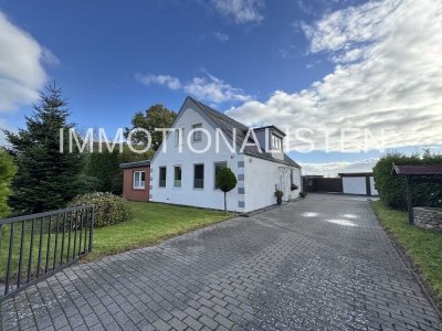 #IMMOTIONAL - HERRLICH GELEGENES EINFAMILIENHAUS IN CUXHAVEN MIT GROßEM GRUNDSTÜCK