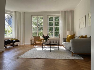 RARITÄT/ DENKMAL in TOP-LAGE ! ! ! DO, südl. Gartenstadt, 3-Zimmer ETW mit Balkon, kernsaniert, 1.OG