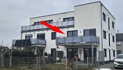 * Blick ins Grüne * 2-Zimmer-Wohnung in Geisenfeld inkl. EBK und Stellplätze