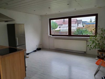1-Zimmer Wohnung in Wäschenbeuren mit EBK und Gartenmitbenutzung