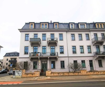 2 attraktive Altbauwohnungen im Paket in Bestlage der Dresdner Neustadt – bis 4,9% Rendite möglich!