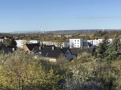 Große Wohnung mit Panoramablick zum Harz