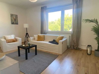 Großzügige 3-Zimmer Altbauwohnung mit Balkon in Sachsenhausen