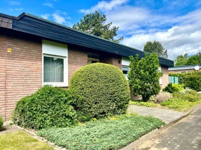 Charmanter Reihenendbungalow in ruhiger Lage
