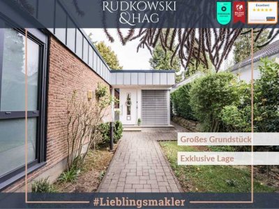 Leverkusen Opladen II Bungalow II traumhaftes Grundstück II Feldrandlage