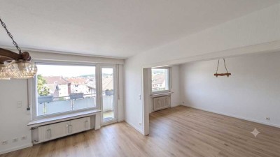 2 Balkone & 4 Zimmer - frisch sanierte Wohnung sucht neuen Mieter