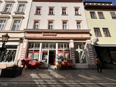 1A Lage- Attraktives Wohn-und Geschäftshaus im Zentrum von Mühlhausen