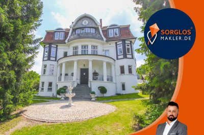 Herrschaftliche Villa mit großzügigem Anwesen - ein Lagejuwel in Goslar!