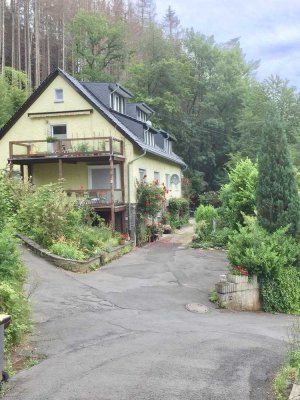 Schöne Wohnung mit herrlichem Ausblick