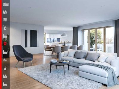 WE 04: Familienfreundliche 3-Zimmer Wohnung mit ca. 80 m² Südgarten
