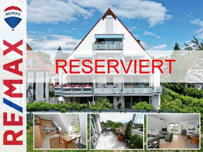 Moderne und helle Etagenwohnung mit Balkon in Kleve