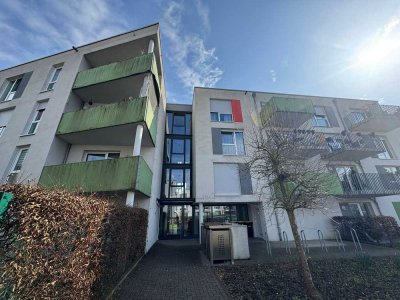 Altersgerechtes Wohnen in beliebter Wohnlage in Hagen!  Vermietete 2,0-Zimmer-Wohnung mit Balkon