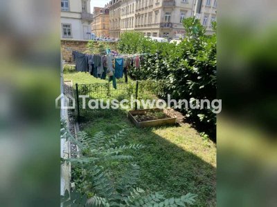 Tauschwohnung: Wohnungstausch in Dresden Neustadt
