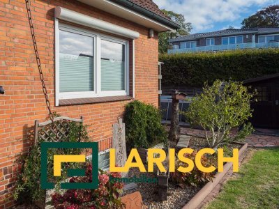 Für die kleine Familie - Einfamilienhaus mit Holzpellet-Heizung, Solarthermie und Photovoltaikanlage