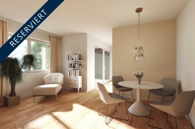 FiLaGo - Residenz 
Altersgerechte, exklusive 74 m² Erdgeschosswohnung mit Tiefgarage in Toplage