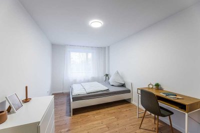 Möbliertes WG Zimmer in modernisierter Wohnung in Nürnberg
