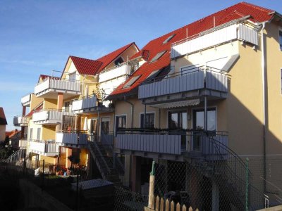 Schöne 3-ZKB mit Balkon im DS in Mering (Maisonette)
