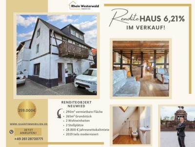 Charmantes Mehrfamilienhaus in Neuwied – Ideale Investitionsmöglichkeit!
