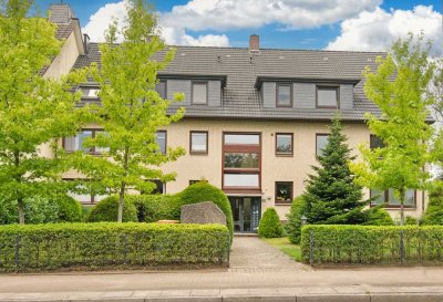 Zentrale Lage in Hummelsbüttel - Helle Eigentumswohnung mit Tiefgaragenstellplatz