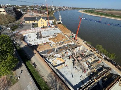 WE A3.8 -Rheinblick-Krefeld-Wohnung in architektonisch anspruchsvoller Wohnanlage!