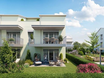 Neue 68 m² Dachgeschosswohnung – Erstbezug in Straßwalchen!