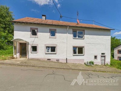 Charmantes Einfamilienhaus | Sanierungspotential | Oberstadtfeld