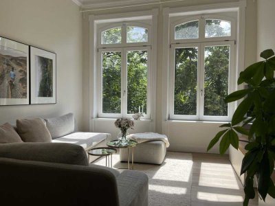 Tolle helle modernisierte Altbauwohnung in St. Georg