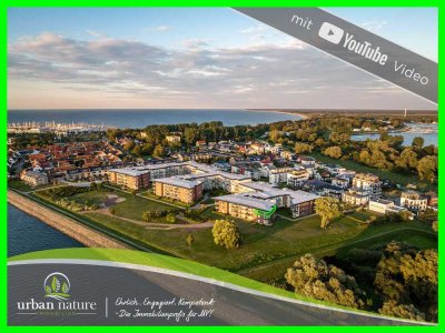Schiffe gucken satt!! Penthouse in Hohe Düne