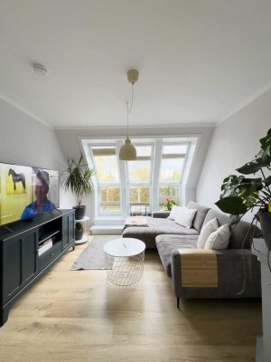 Sonnige 2-Zimmer Wohnung im 3. OG mit Balkon in St. Lorenz Nord