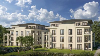 3 Zimmer EG Wohnung mit Terrasse und Gartennutzung