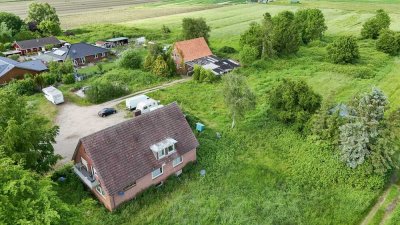 2x Einfamilienhaus auf 4800qm Baugrundstück! WOW!