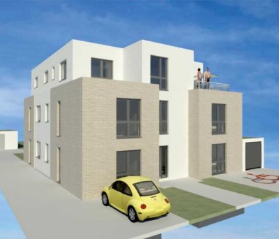 Neubauprojekt - Tolle EG-Wohnung WE Nr. 1 mit Terrasse