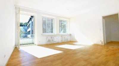Helles Studio-Apartment mit Balkon in attraktiver Lage nahe Kranoldplatz!