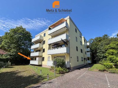 Helle 2-Zimmer-Wohnung mit Balkon, inkl. TG-Stellplatz – sofort bezugsfrei, ruhig & grün - Wiesbaden